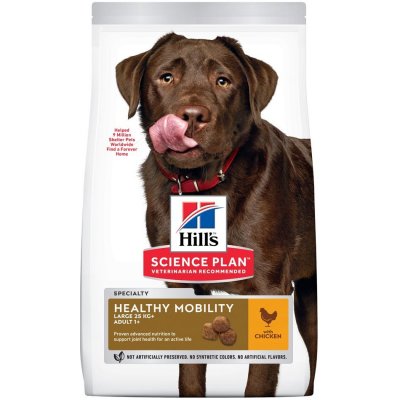 Hill’s Science Plan Adult 1+ Healthy Mobility Large Chicken 2 x 14 kg – Hledejceny.cz