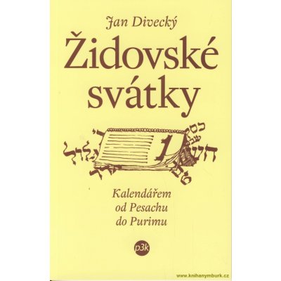 Židovské svátky - Jan Divecký – Zboží Mobilmania