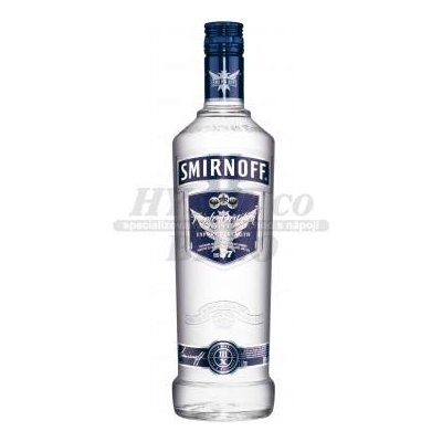 Smirnoff Blue 50% 0,5 l (holá láhev)