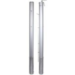 Merco tenisové sloupky Round 83, kruhový profil 83 mm – Hledejceny.cz