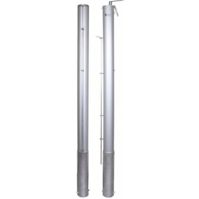 Merco tenisové sloupky Round 83, kruhový profil 83 mm – Hledejceny.cz