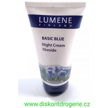 Lumene Basic Blue Night Cream noční krém 75 ml