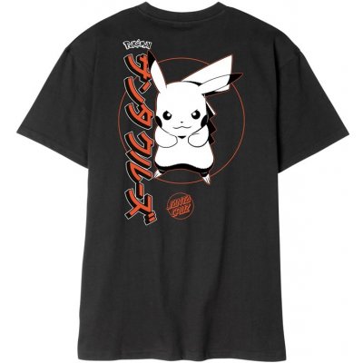 Santa Cruz triko SC Pokemon Pikachu T-Shirt Black – Zbozi.Blesk.cz