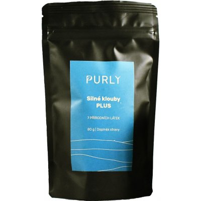 Purly Silné klouby PLUS sáček 100 kapslí – Hledejceny.cz