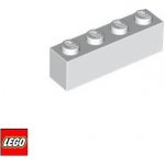 LEGO® 3010 Kostka 1x4 Bílá – Zbozi.Blesk.cz