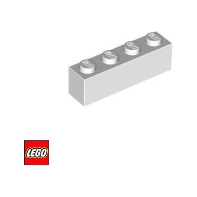 LEGO® 3010 Kostka 1x4 Bílá – Zbozi.Blesk.cz