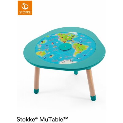 Stokke MuTable DISKcover hrací desky We are the World