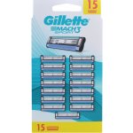 Gillette Mach3 15 ks – Zbozi.Blesk.cz