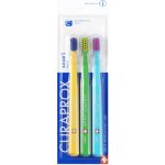 Curaprox 7600 Smart Ultra Soft zubní kartáček s krátkou hlavou pro děti 3 ks – Hledejceny.cz