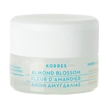 Korres Almond Blossom hydratační denní krém pro normální a suchou pleť 40 ml