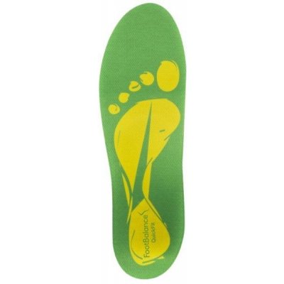 FootBalance QuickFit Std Mid-Low vložky / green – Hledejceny.cz