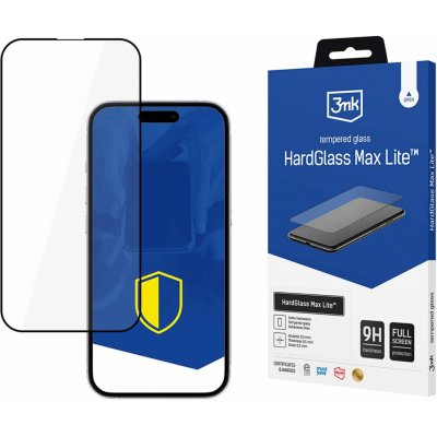 3mk HardGlass Max Lite White pro Apple iPhone SE 4 - 5903108567428 – Zboží Živě