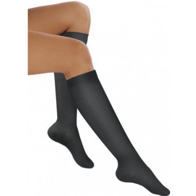 Avicenum Kompresní cestovní podkolenky TRAVEL 310 antracit – Zboží Dáma