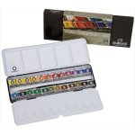 Royal Talens sada uměleckých akvarel Rembrandt 24 pánviček – Sleviste.cz