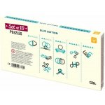 Albi Modrá sada 10 hlavolamů Mozkovna Albi – Zboží Dáma