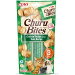 Churu Bites Chicken wraps & Tuna 3 x 10 g – Sleviste.cz