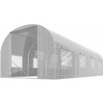 Plonos 4974-B Zahradní fóliový tunel 2,5 x 4 m 140 g/m² bílý – Zboží Dáma