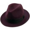 Klobouk Plstěný klobouk Tonak Fedora Cornfeld 21146/17/Q2047 fialový