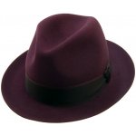 Plstěný klobouk Tonak Fedora Cornfeld 21146/17/Q2047 fialový – Zboží Dáma