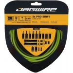Jagwire sada 2x Pro Shift Kit Organic Green – Zboží Dáma