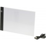 KIK KX6217 Svítící LED deska na obkreslování A4 – Zboží Mobilmania