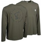 Nash triko Make It Happen Carp Logo Long Sleeve T-Shirt green – Zboží Dáma