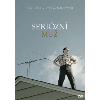 Seriózní muž DVD