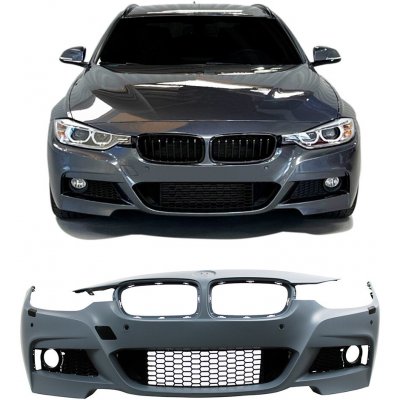 JOM přední nárazník BMW 3 F30 / F31 sedan + Touring (2011-2015) předfacelift - M-paket Look – Zboží Mobilmania
