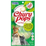 Churu Cat Pops Tuna with Chicken 4 x 15 g – Sleviste.cz