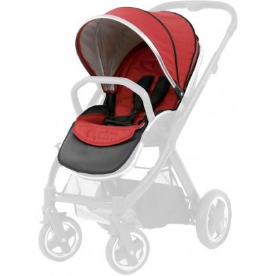 BabyStyle Oyster 2/Max colour pack k sedací části Tango Red – Hledejceny.cz