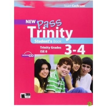 New Pass Trinity 3 - 4 Student´s Book with Audio CD