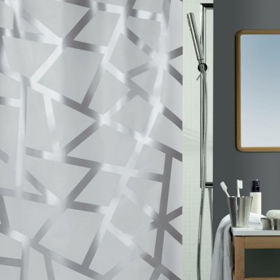 Spirella BIZARRE sříbrné linie 180 x 200 cm – Hledejceny.cz