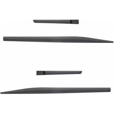 Rider Boční ochranné lišty dveří Toyota Yaris IV (od roku 2020>) - F-69 – Hledejceny.cz