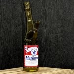 Simax Bong Beer Bottle Legal 26 cm – Zboží Mobilmania