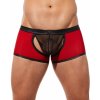 Pánské erotické prádlo Boxerky GREGG HOMME RING MY BELL BOXER BRIEF červené L