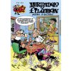 Kniha ­Miseria, la Bacteria! Olé! Mortadelo 207