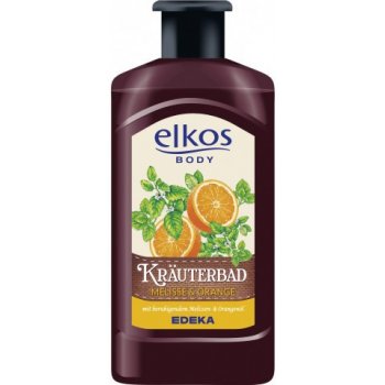 Elkos bylinná koupel meduňka & pomeranč 500 ml
