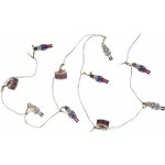 Star trading LED světelný řetěz LOUSKÁČEK 10xLED D.1,8m – Hledejceny.cz
