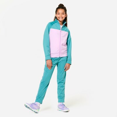 Decathlon dívčí sportovní souprava prodyšná – Sleviste.cz