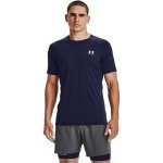 Under Armour pánské kompresní tričko HG Armour Comp SS tmavě modré – Zboží Dáma
