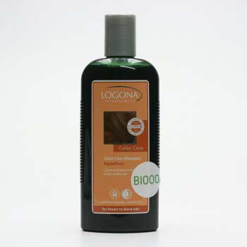 Logona ořech šampon pro hnědé až černé vlasy 250 ml