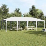 Omaxi 937315 Party Stan Bílá 800 x 400 x 266 cm Polyester, ocel – Hledejceny.cz