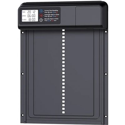 Automatická dvířka do kurníku s časovačem – Hledejceny.cz