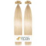 VLASY KERATIN REMY BLOND #613,80g, 60cm – Sleviste.cz