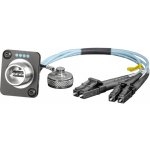 FieldCast 4Core MM Chassis Connector – Zboží Mobilmania