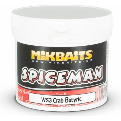 Mikbaits těsto Spiceman WS3 Crab Butyric 200g – Hledejceny.cz