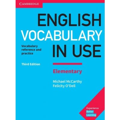 English Vocabulary in Use Elementary Book with Answers McCarthy Michael – Hledejceny.cz