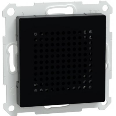 Schneider Electric MEG4381-0303 Reproduktor pro DAB+ rádiovou sadu, Merten System M, černá, 3W, 4 Ω – Hledejceny.cz