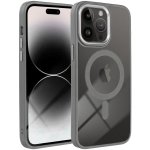 Color Edge Mag Cover case compatible with MagSafe pro Apple iPhone 16 Pro, titanově šedá – Zboží Mobilmania