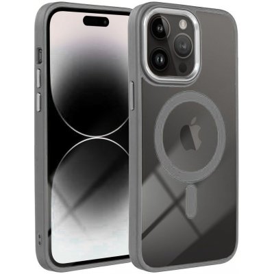 Color Edge Mag Cover case compatible with MagSafe pro Apple iPhone 16 Pro, titanově šedá – Zboží Mobilmania